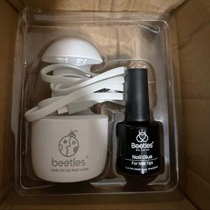 Beetles Gel Nail Kit & Nail Glue
